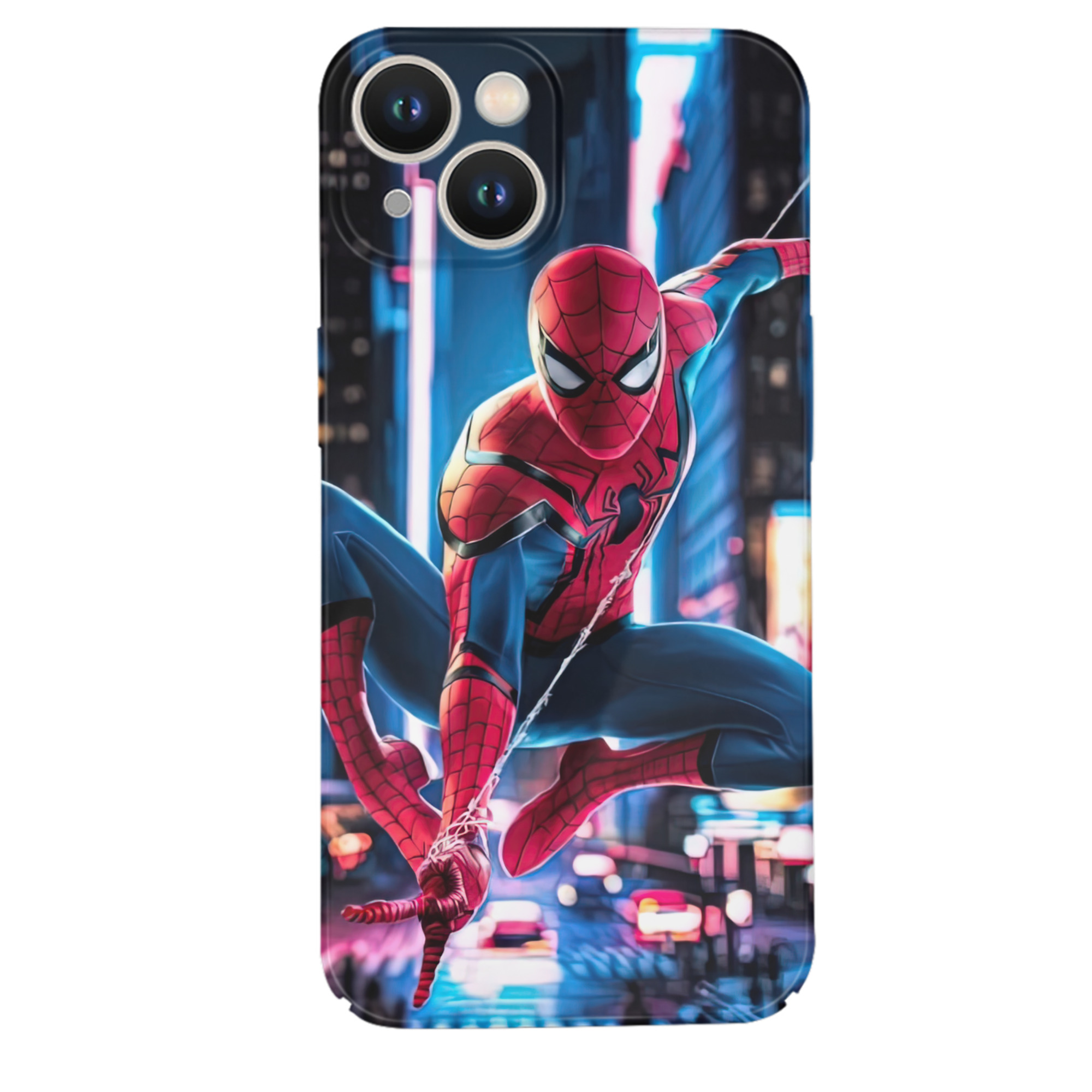 （画像用） Spider Man スパイダーマン 【iPhone 14シリーズ対応】ハードケース